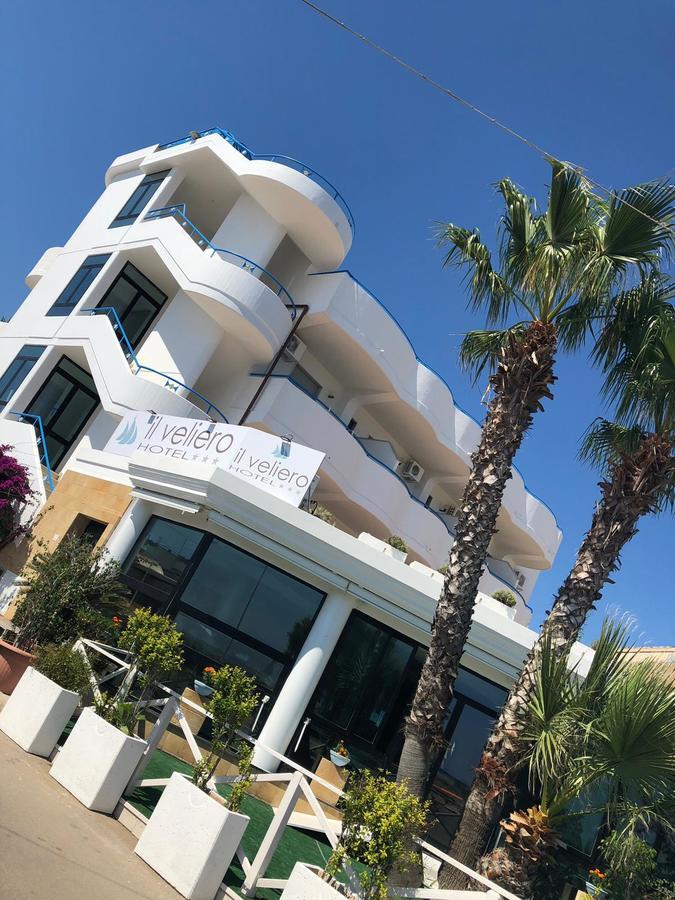 טורה סן ג'ובאני אוג'נטו Hotel Il Veliero מראה חיצוני תמונה