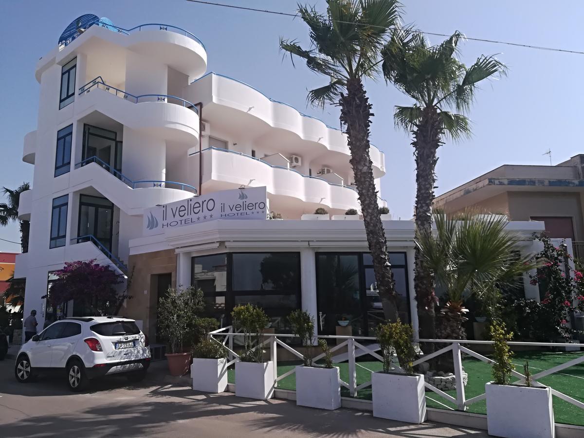 טורה סן ג'ובאני אוג'נטו Hotel Il Veliero מראה חיצוני תמונה