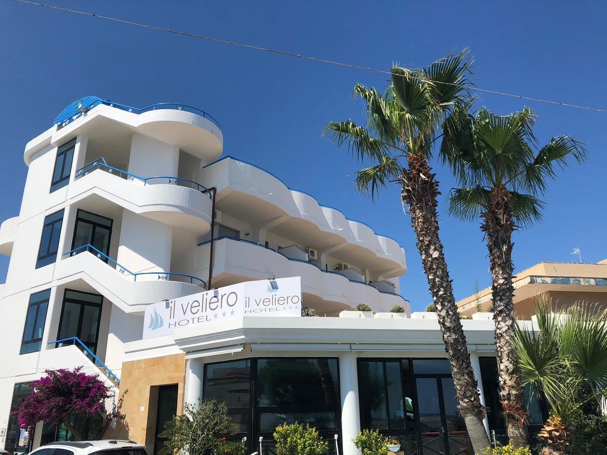 טורה סן ג'ובאני אוג'נטו Hotel Il Veliero מראה חיצוני תמונה