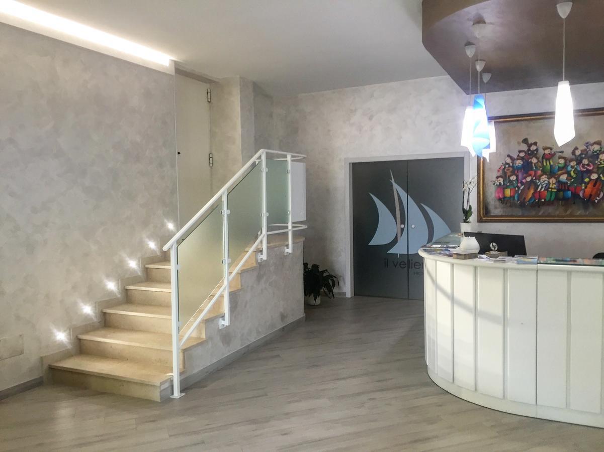 טורה סן ג'ובאני אוג'נטו Hotel Il Veliero מראה חיצוני תמונה