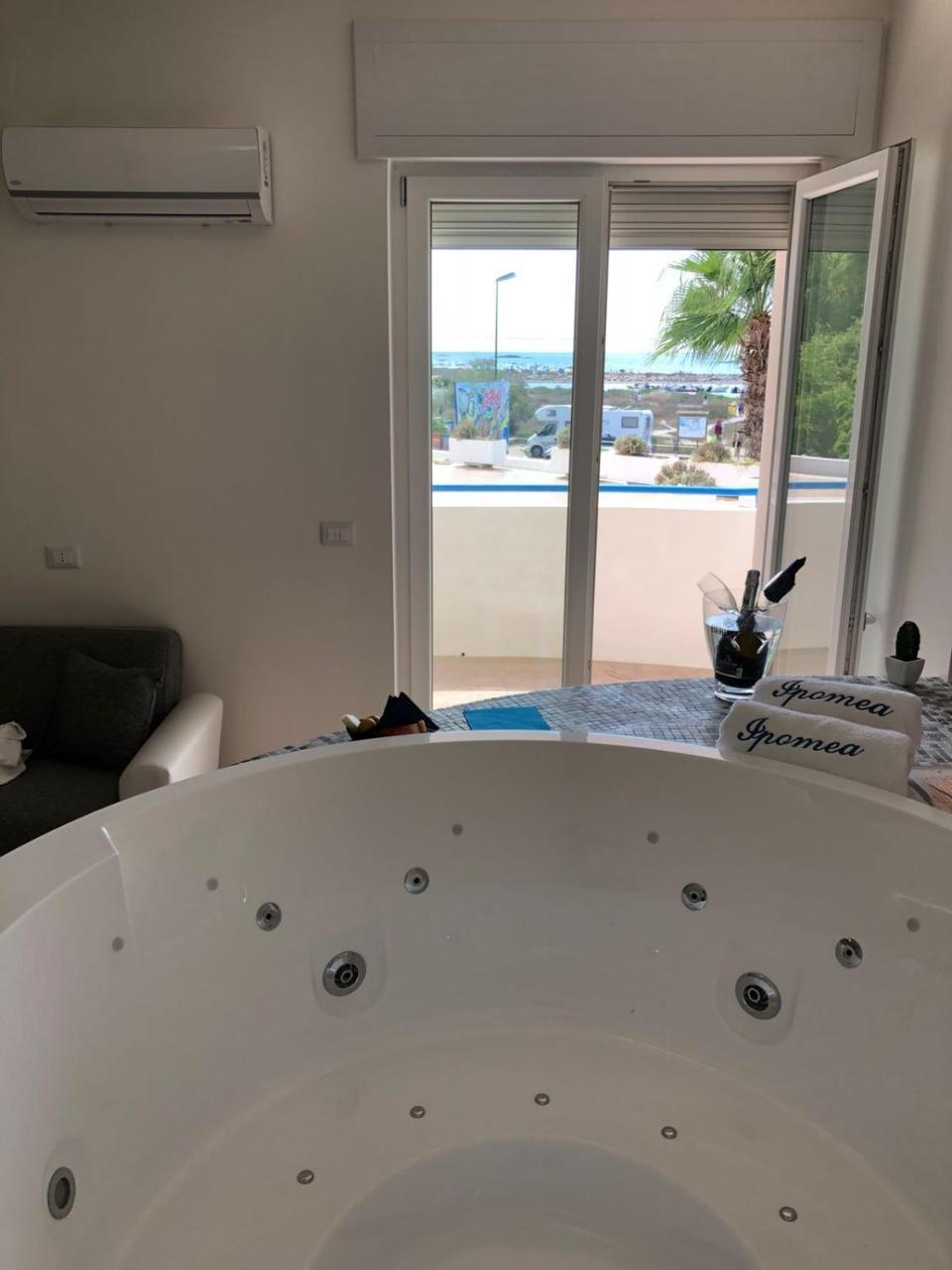 טורה סן ג'ובאני אוג'נטו Hotel Il Veliero מראה חיצוני תמונה